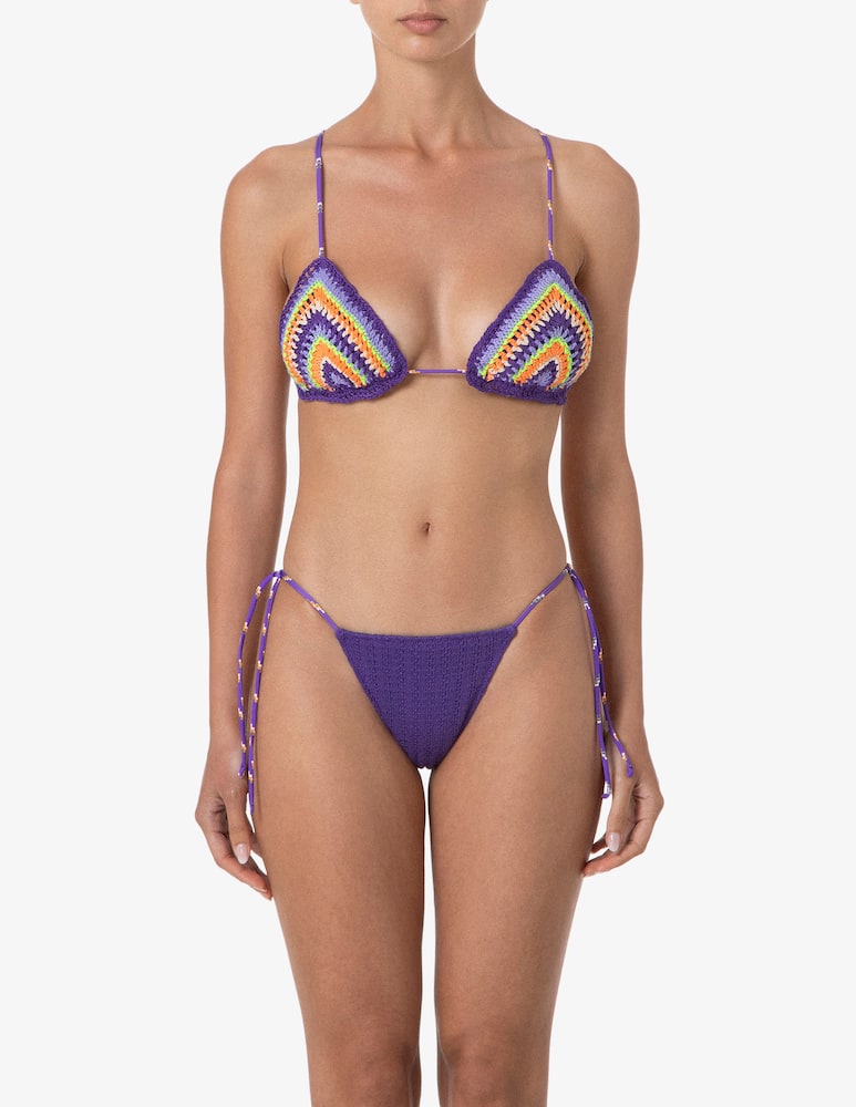 rinascente Me-fui Bikini triangolo regolabile set