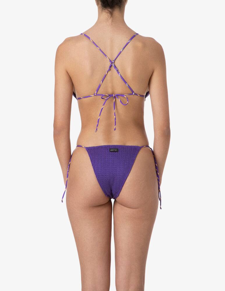 rinascente Me-fui Bikini triangolo regolabile set