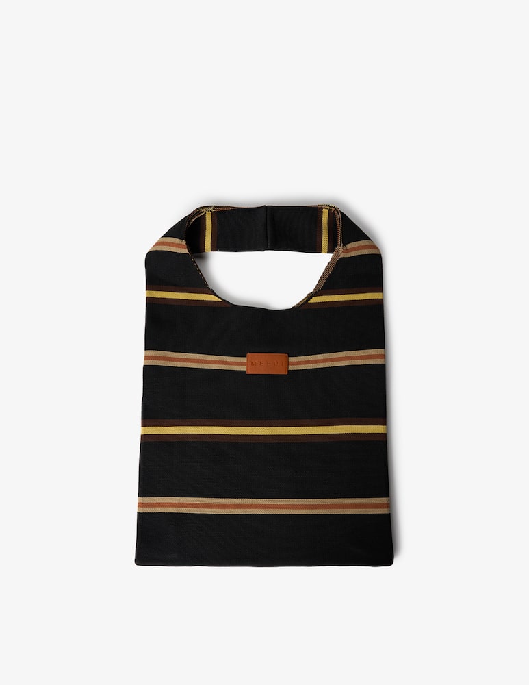 rinascente Me-fui Borsa shopper mini a righe
