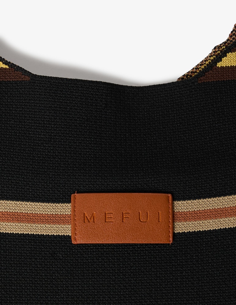 rinascente Me-fui Borsa shopper mini a righe