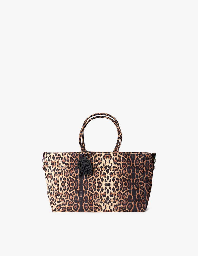 rinascente F**K Borsa shopper leopardata