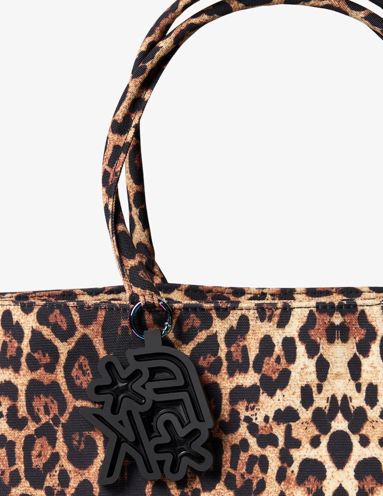 rinascente F**K Borsa shopper leopardata