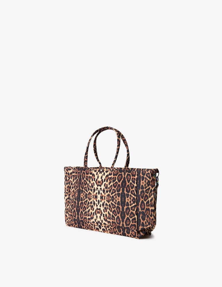 rinascente F**K Borsa shopper leopardata