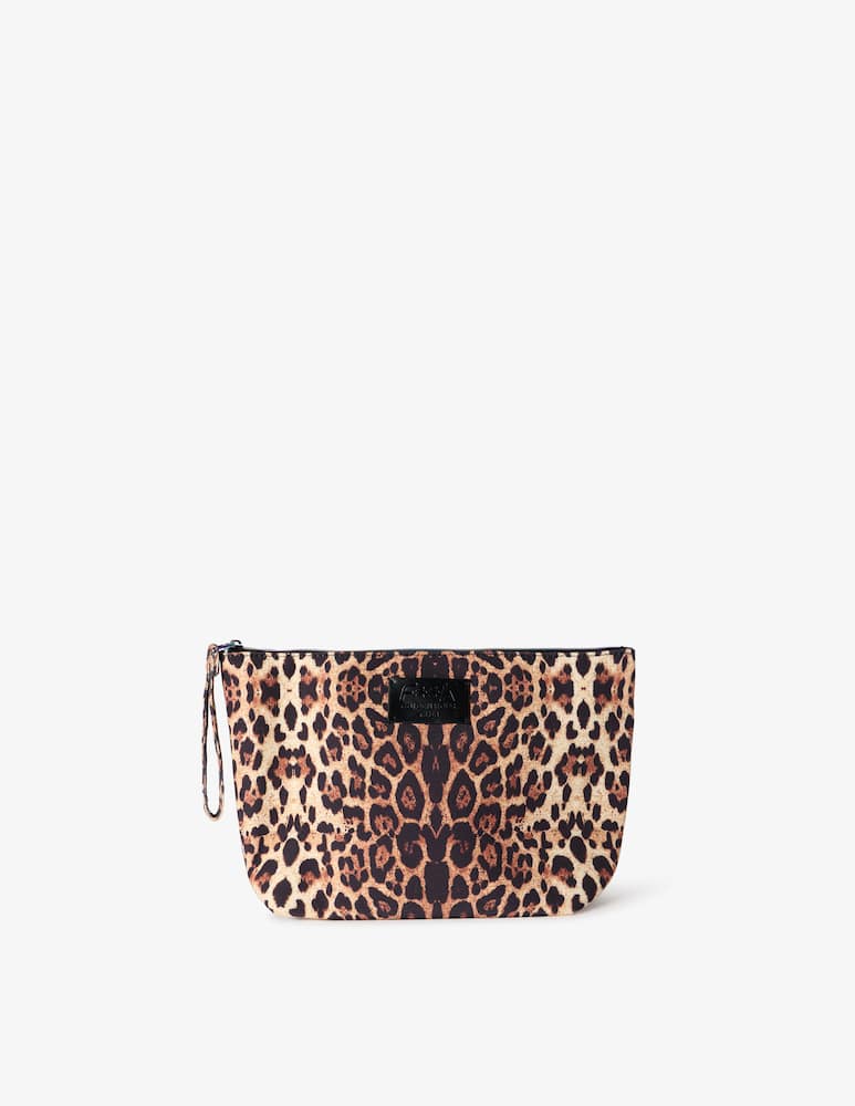 rinascente F**K Maxi pochette leopardata