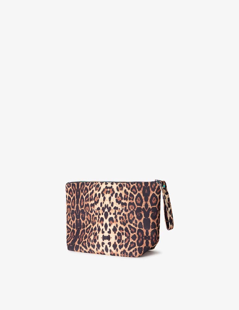 rinascente F**K Maxi pochette leopardata