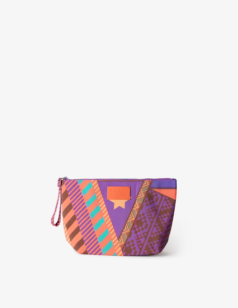 rinascente F**K Maxi pochette a fantasia