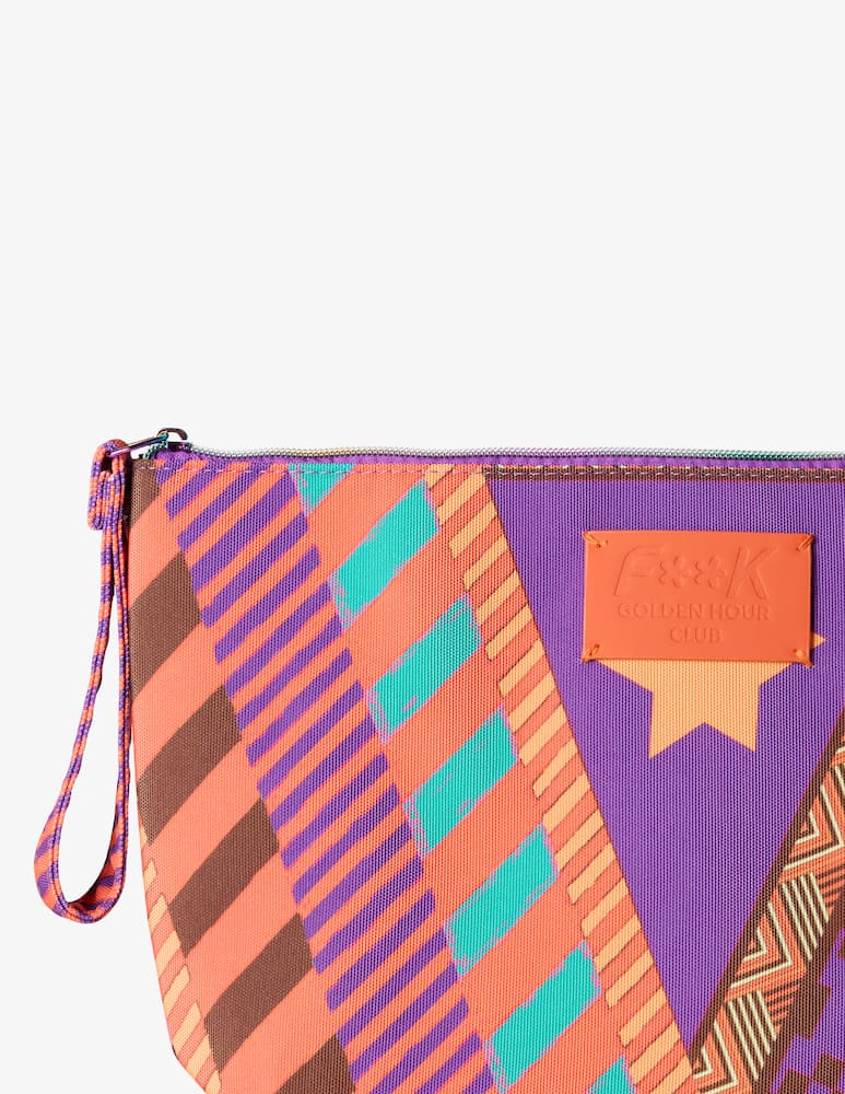 rinascente F**K Maxi pochette a fantasia