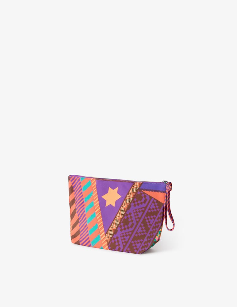rinascente F**K Maxi pochette a fantasia