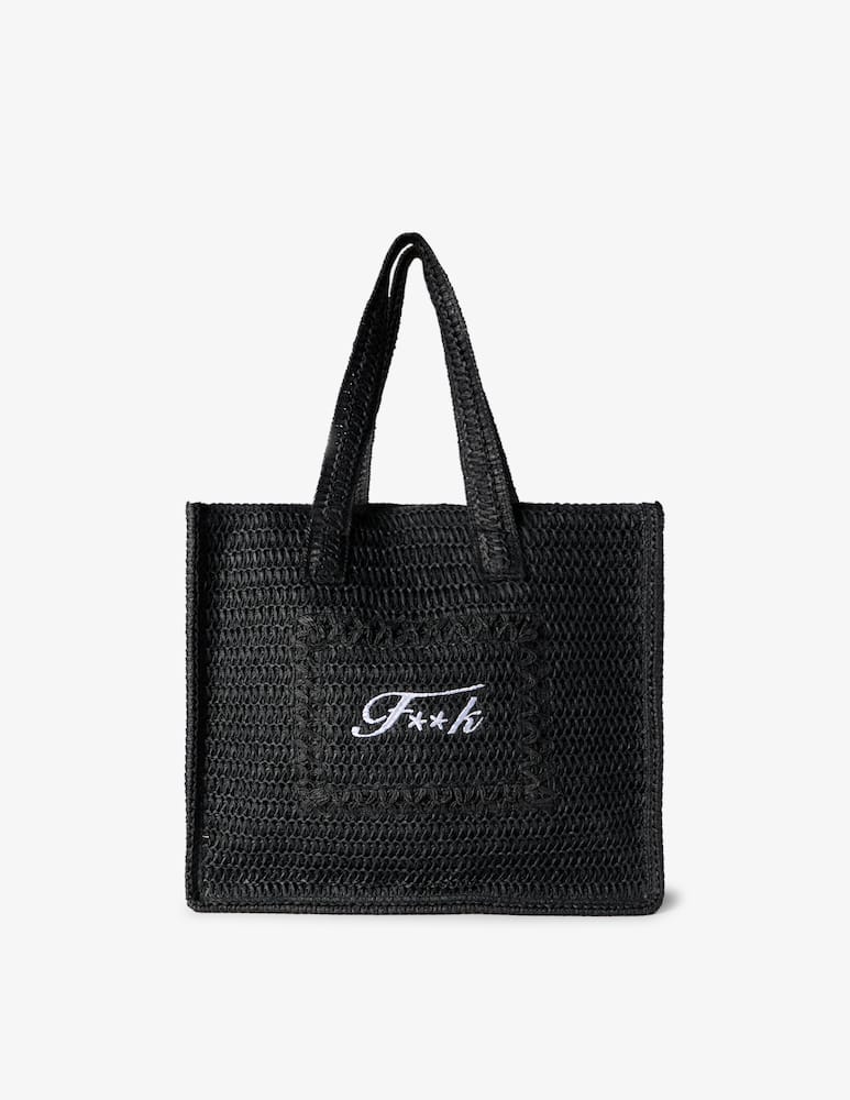 rinascente F**K Borse shopper intrecciata