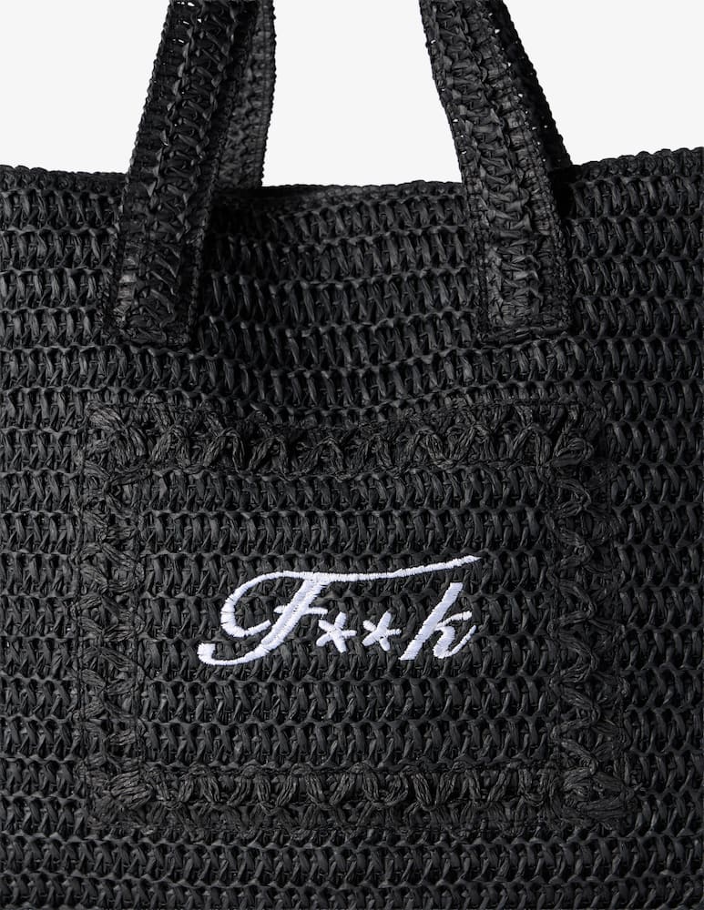 rinascente F**K Borse shopper intrecciata