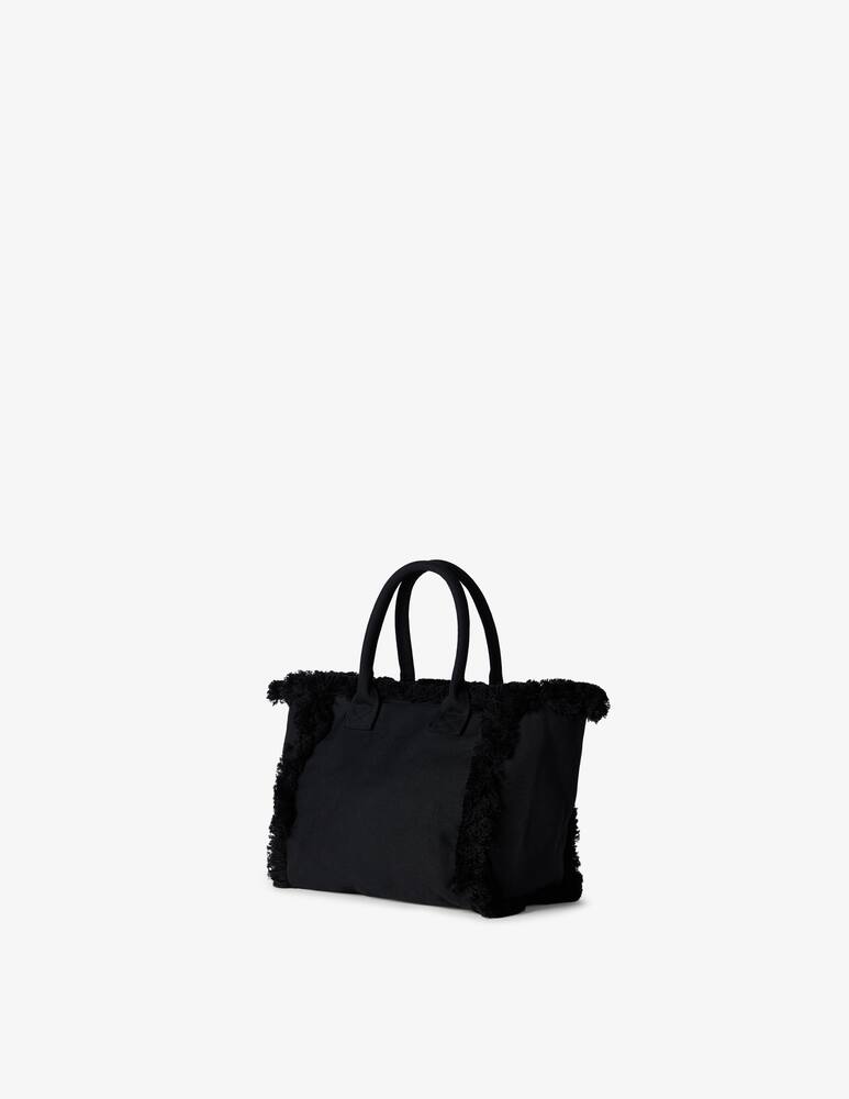 F**K Maxi tote bag with logo trim - picture 3 F**K Maxi tote bag with logo trim - picture 3