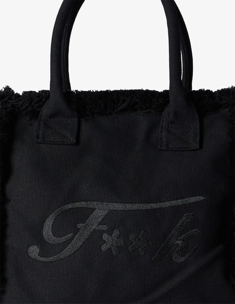 F**K Maxi tote bag with logo trim - picture 4 F**K Maxi tote bag with logo trim - picture 4