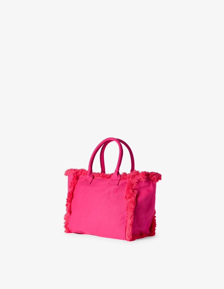 F**K Fringed logo maxi tote bag - picture 3