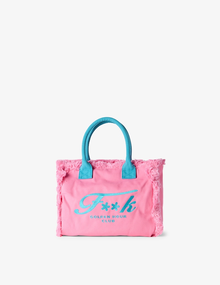 rinascente F**K Borsa shopper maxi con logo