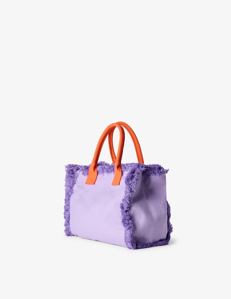 rinascente F**K Borsa shopper maxi con logo