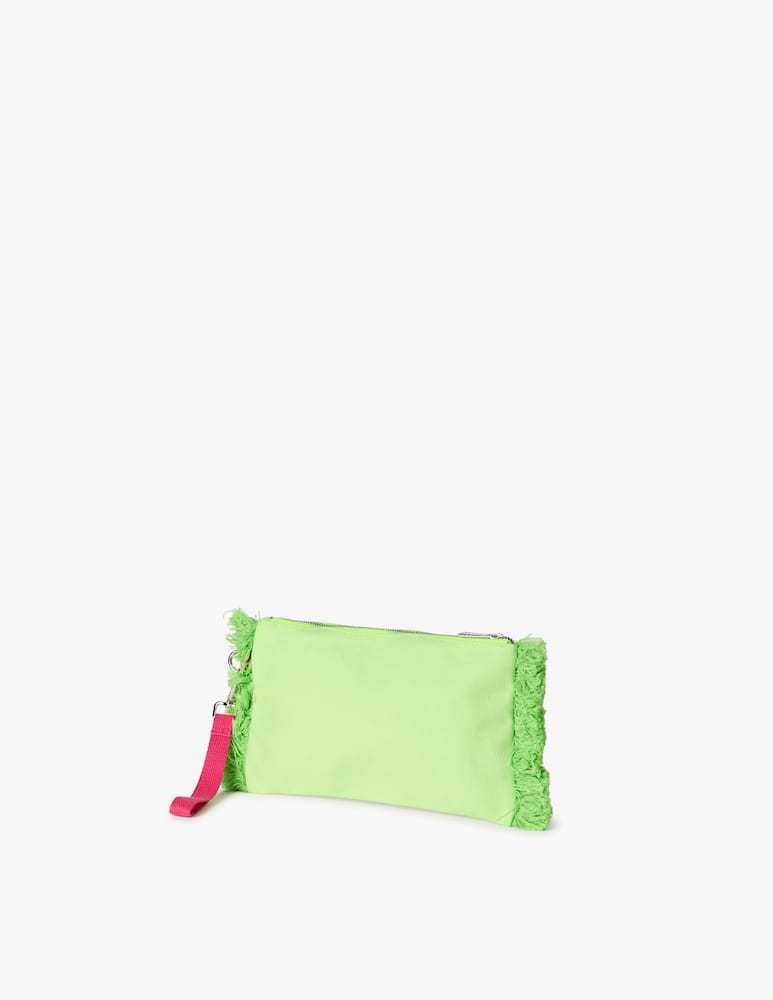 rinascente F**K Mini pochette con logo