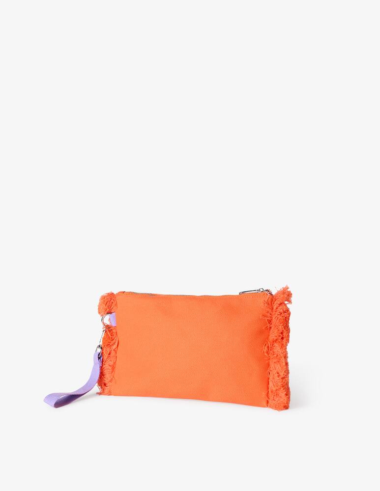 rinascente F**K Mini pochette con logo