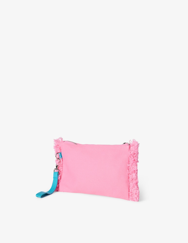 rinascente F**K Mini pochette con logo