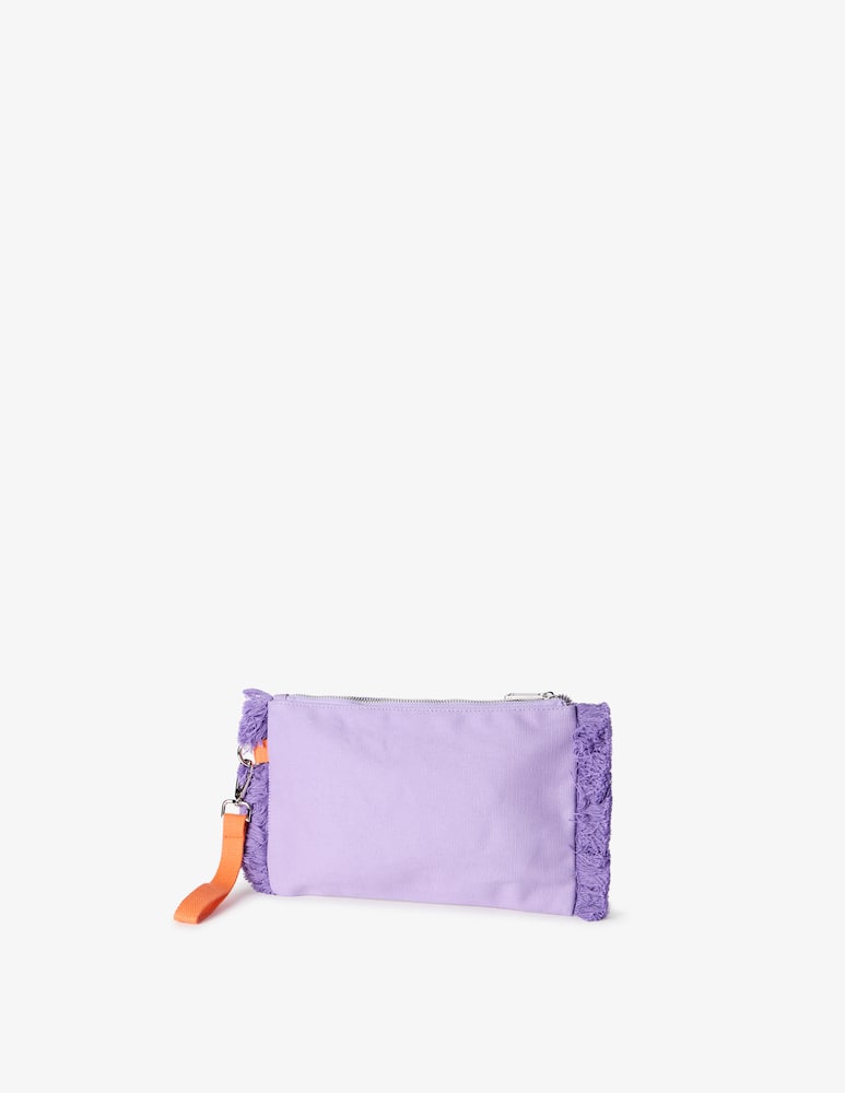 rinascente F**K Mini pochette con logo