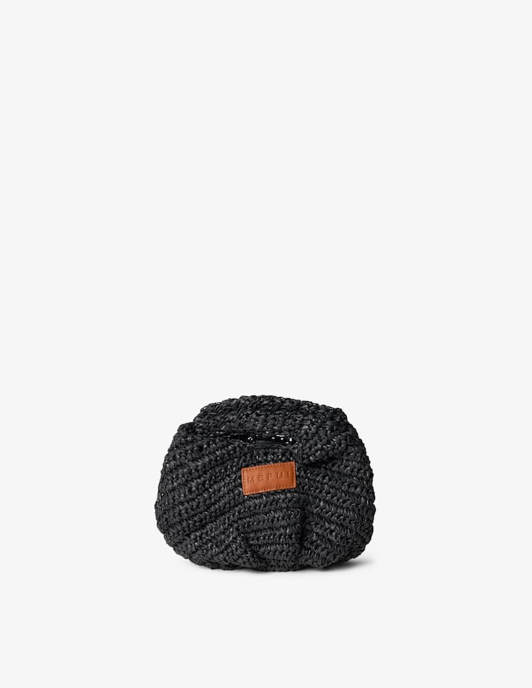 rinascente Me-fui Borsa mini in rafia