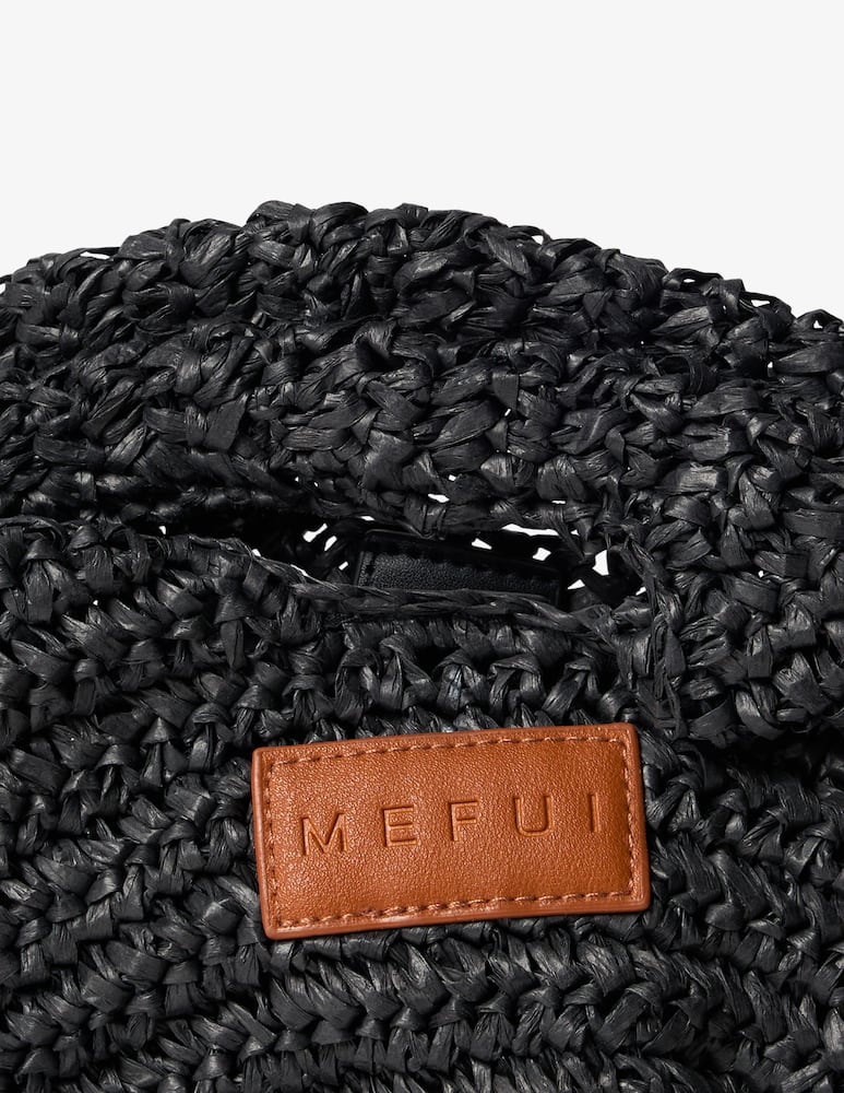 rinascente Me-fui Borsa mini in rafia