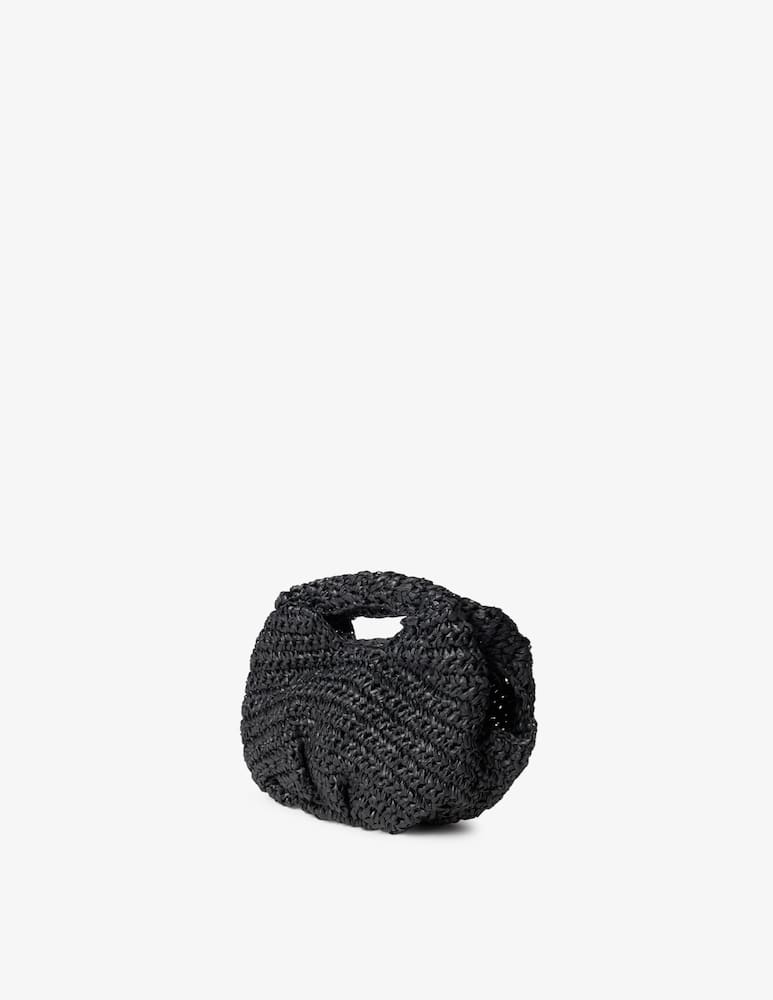 rinascente Me-fui Borsa mini in rafia