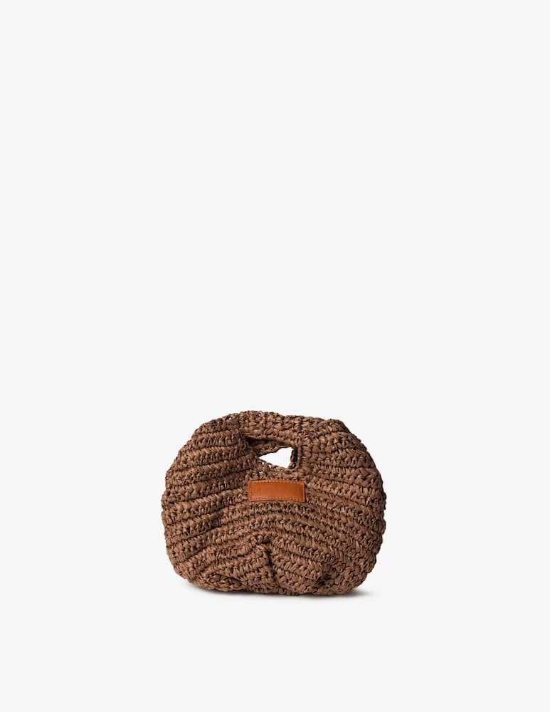 rinascente Me-fui Mini bag in rafia