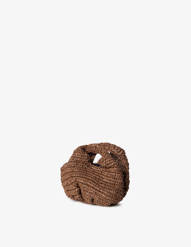 rinascente Me-fui Mini bag in rafia