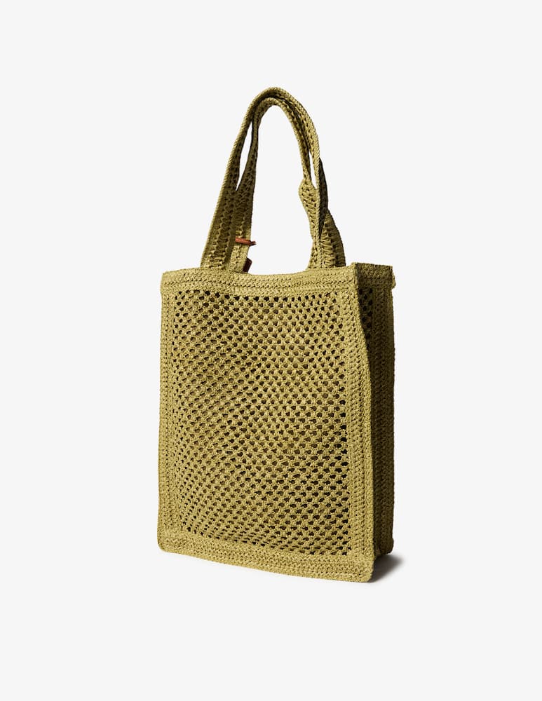 rinascente Me-fui Borsa shopper mare in rafia