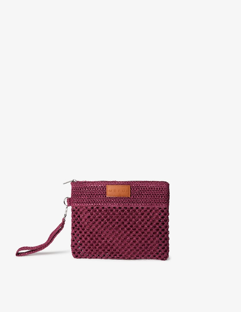rinascente Me-fui Mini pochette intrecciata