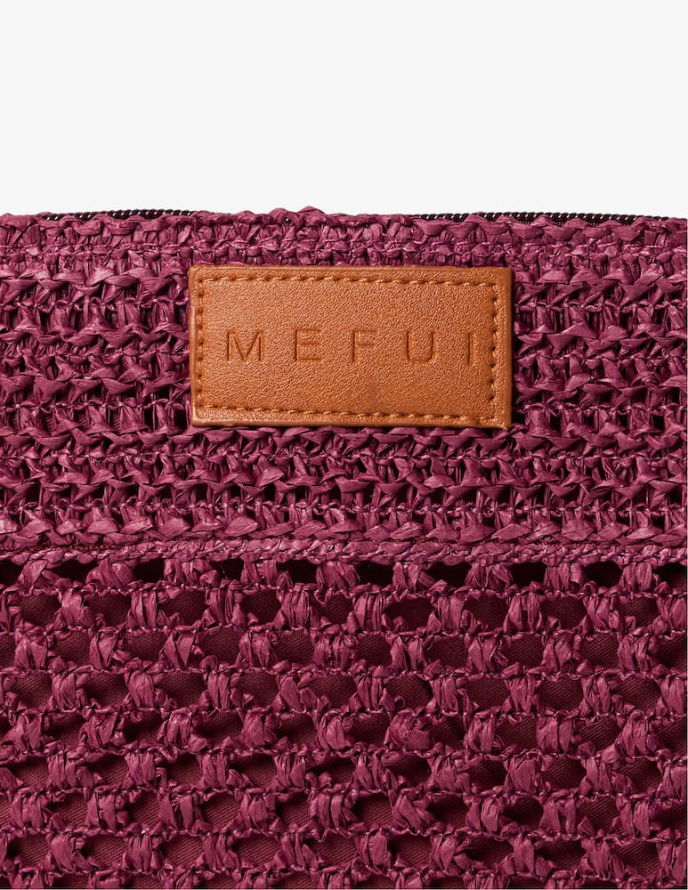 rinascente Me-fui Mini pochette intrecciata