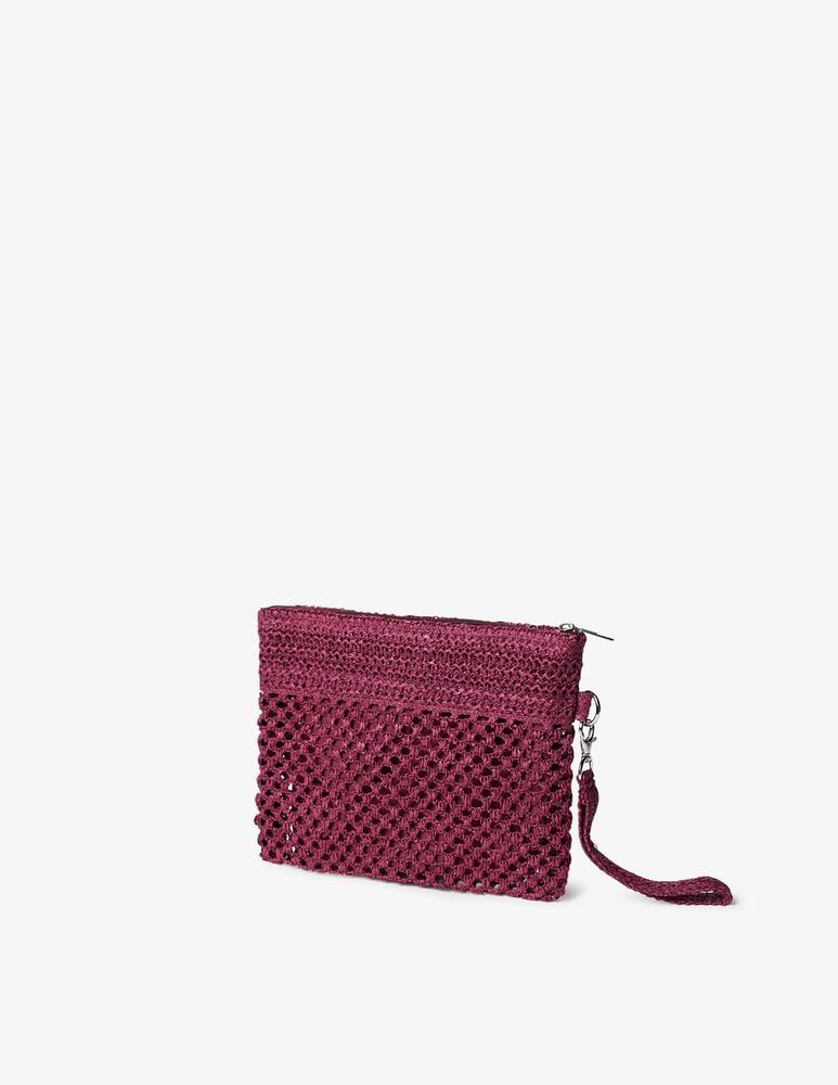 rinascente Me-fui Mini pochette intrecciata