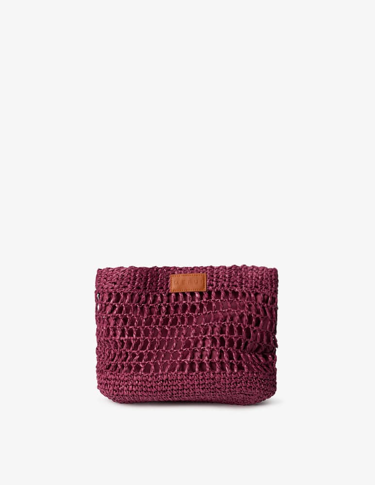 rinascente Me-fui Mini pochette intrecciata