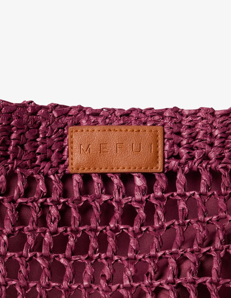 rinascente Me-fui Mini pochette intrecciata