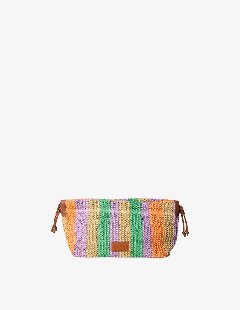 rinascente Me-fui Maxi pochette intrecciata