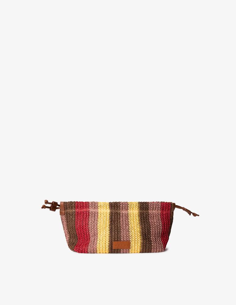 rinascente Me-fui Maxi pochette intrecciata
