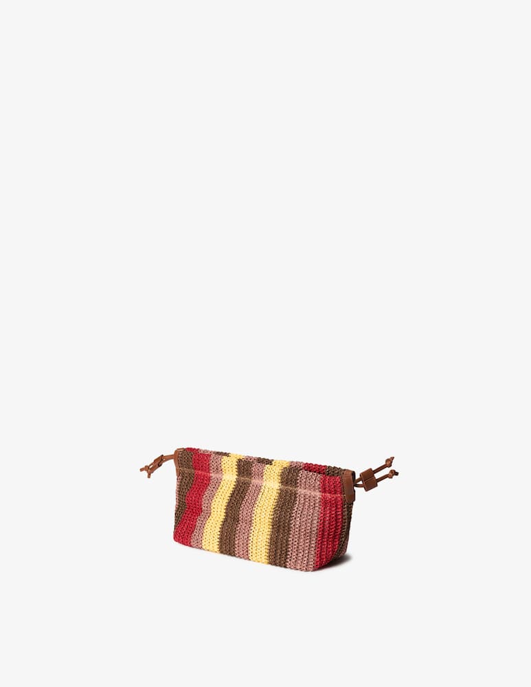 rinascente Me-fui Maxi pochette intrecciata