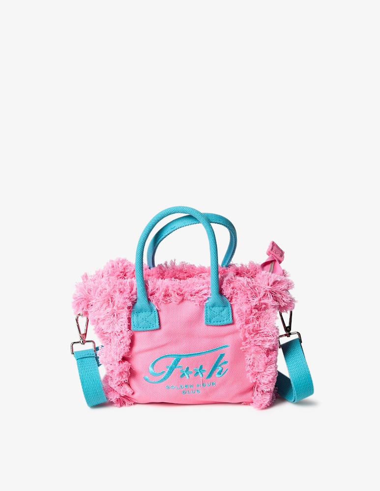 rinascente F**K Borsa shopper con tracolla