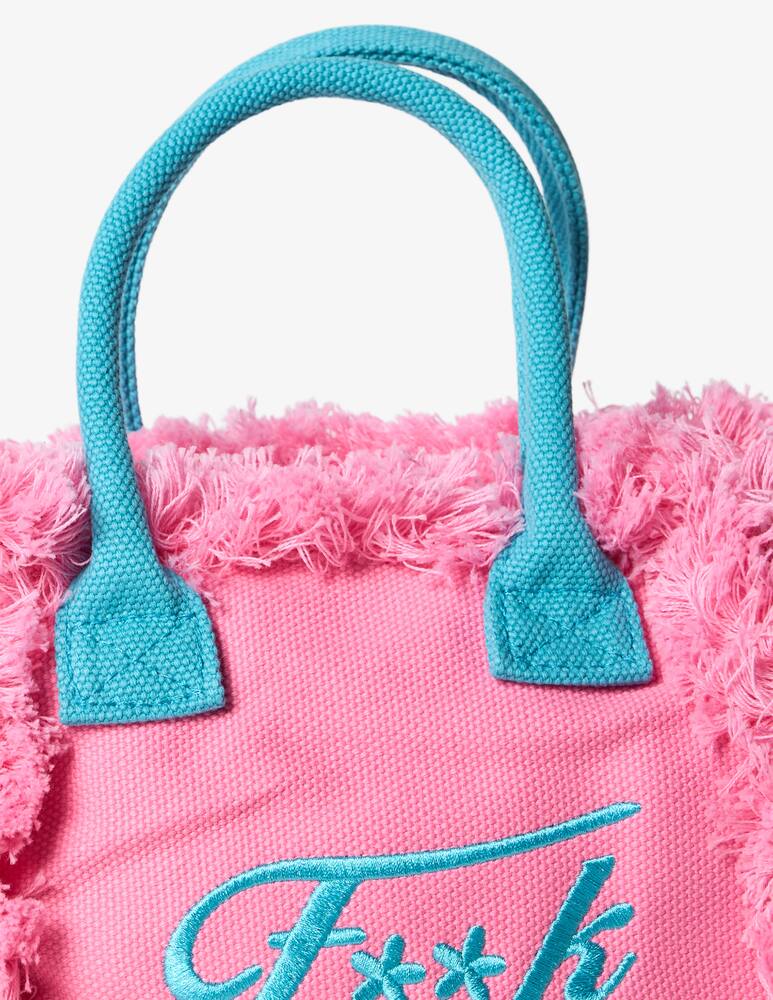 F**K Tote bag with shoulder strap - picture 2 F**K Tote bag with shoulder strap - picture 2