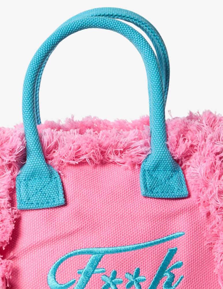 rinascente F**K Borsa shopper con tracolla