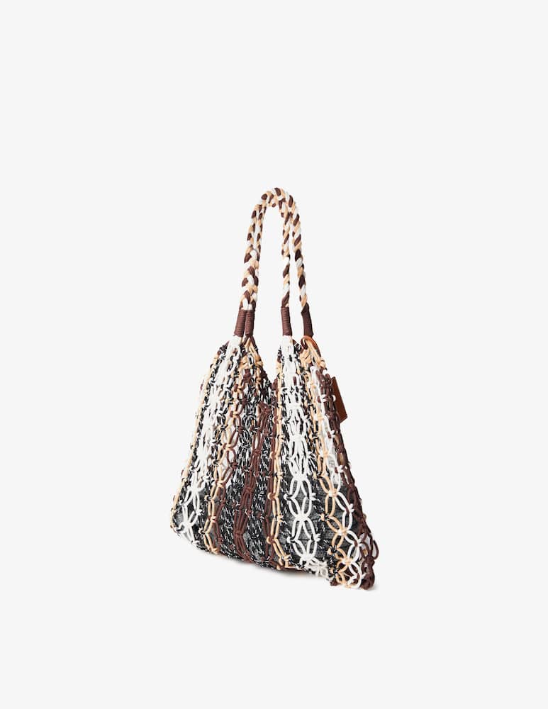 rinascente Me-fui Borsa shopper in corda