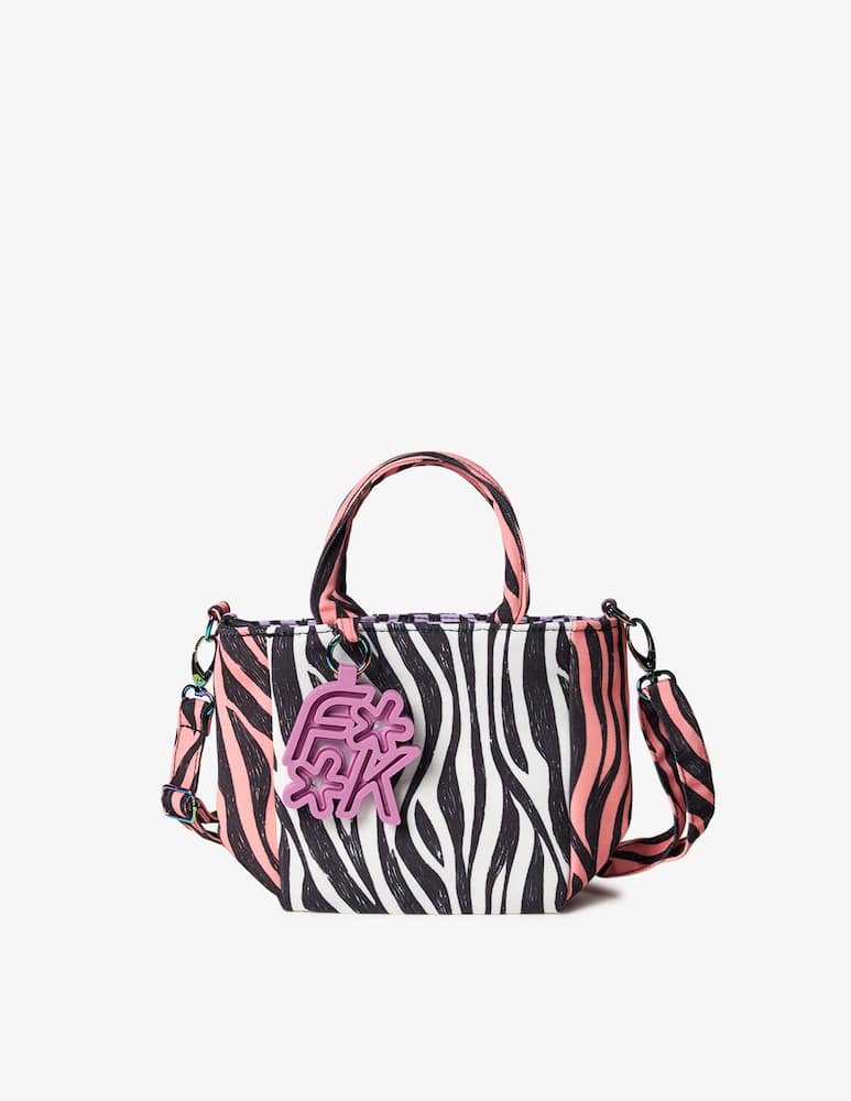 rinascente F**K Borsa shopper mini con tracolla