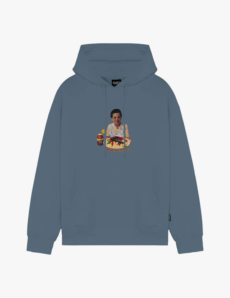 rinascente Propaganda Felpa cappuccio Storm Sauce