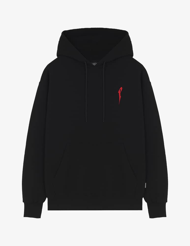rinascente Propaganda Juicy graphic hoodie