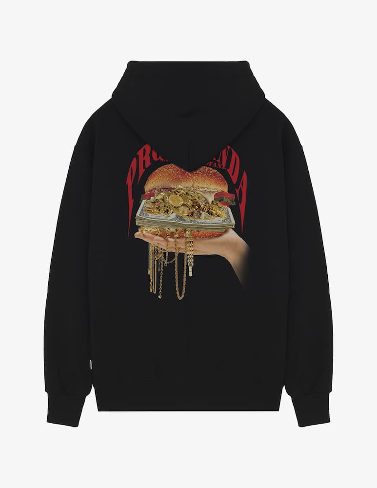 rinascente Propaganda Juicy graphic hoodie