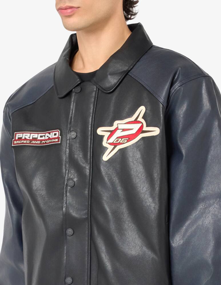 rinascente Propaganda Varsity jacket printed back