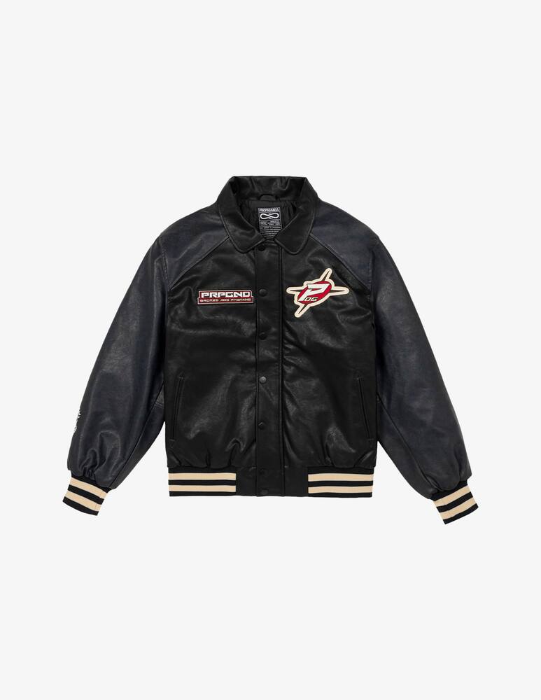 rinascente Propaganda Varsity jacket printed back