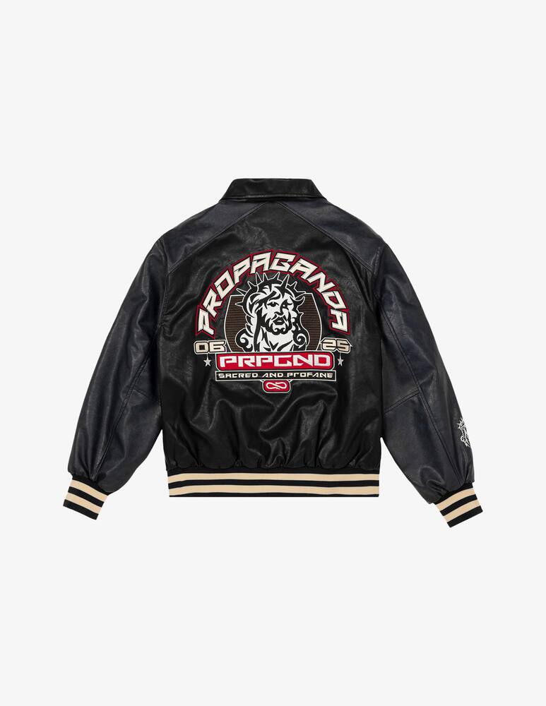 rinascente Propaganda Varsity jacket printed back