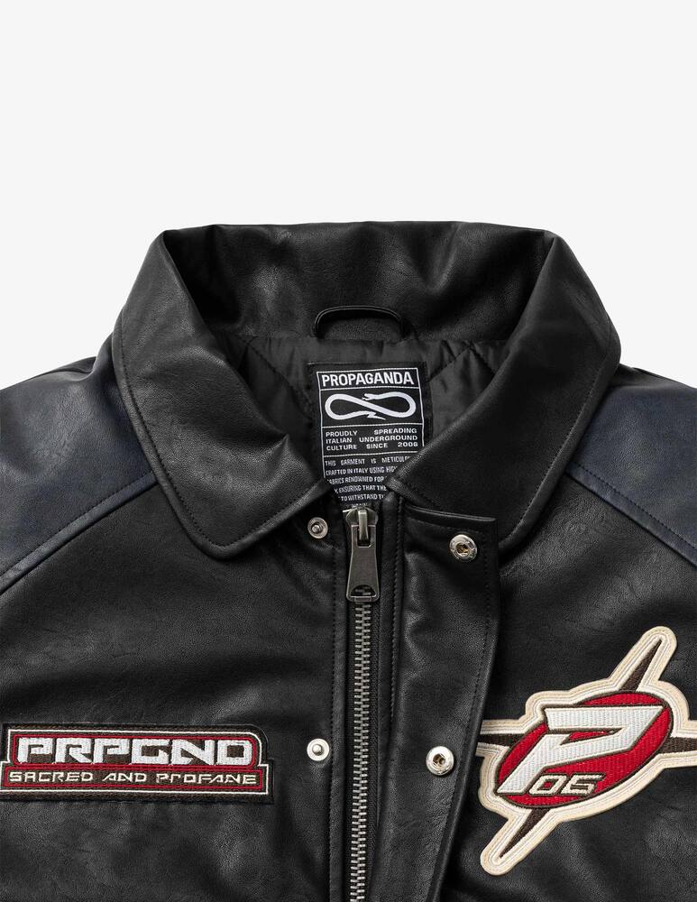 rinascente Propaganda Varsity jacket printed back