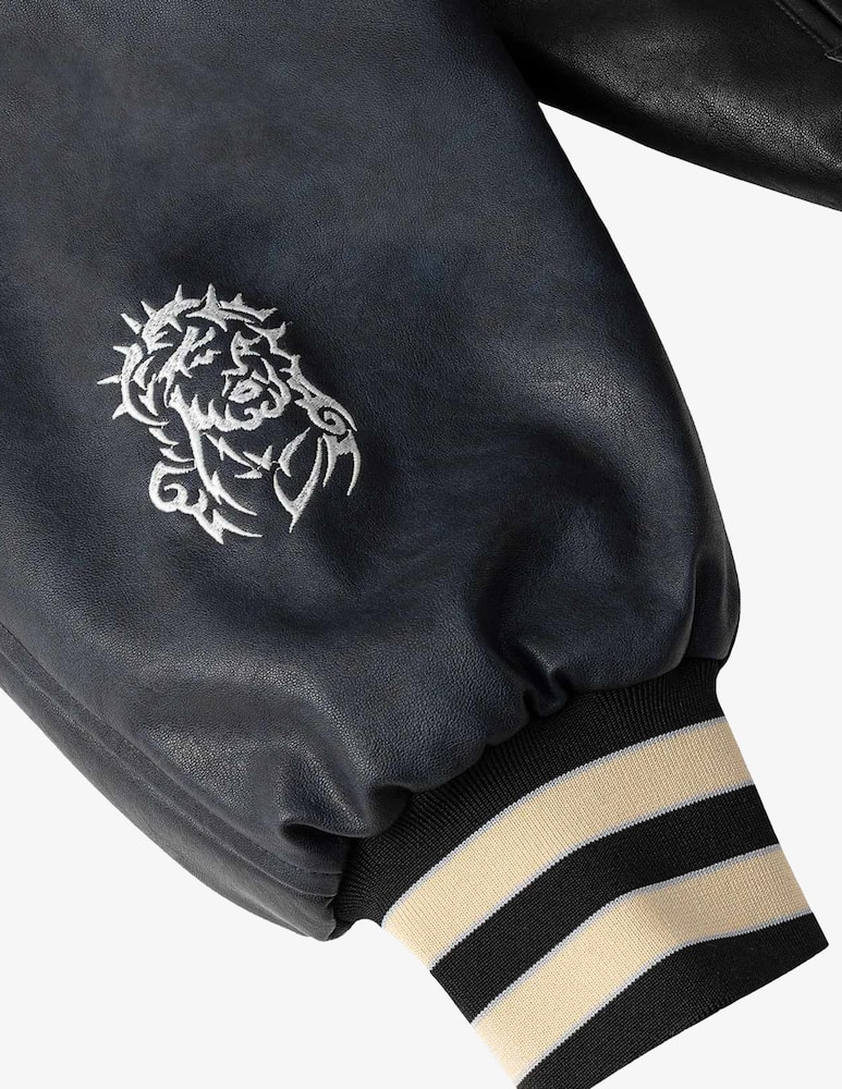 rinascente Propaganda Varsity jacket printed back